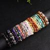 Natural Crystal Bracelet, Adjustable Original Stone and Gravel Bracelet, Irregular Gravel Bracelet, Fresh Style, Fashionable Casual Bracelet, Jewelry