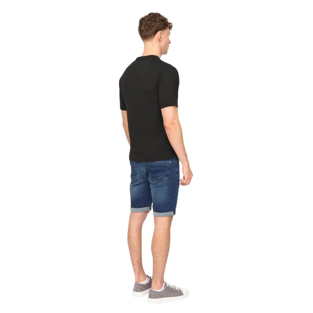 Duck and Cover Mens Mataso Knitted T-Shirt