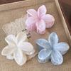 Flower Hair Claws Summer Beach Women Travel Hair Clips Bohemian Hairpins Girl Female Fashion Hair Accessories Barrettes Headwear