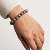 Liebes Felsen Pyrit Kristall Armband Original Zertifiziert für Männer & Frauen | Ziehe Reichtum, Geld & Glück an | Steigere Selbstvertrauen & Energie | Natürlich H