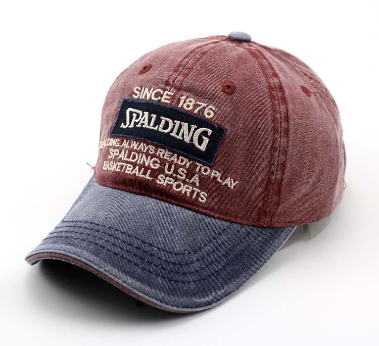 Summer Denim Patch Unisex Baseball Cap Adjustable Snapback Hats Golf Caps Sun Hat Outdoor Tourism Essential Accessories