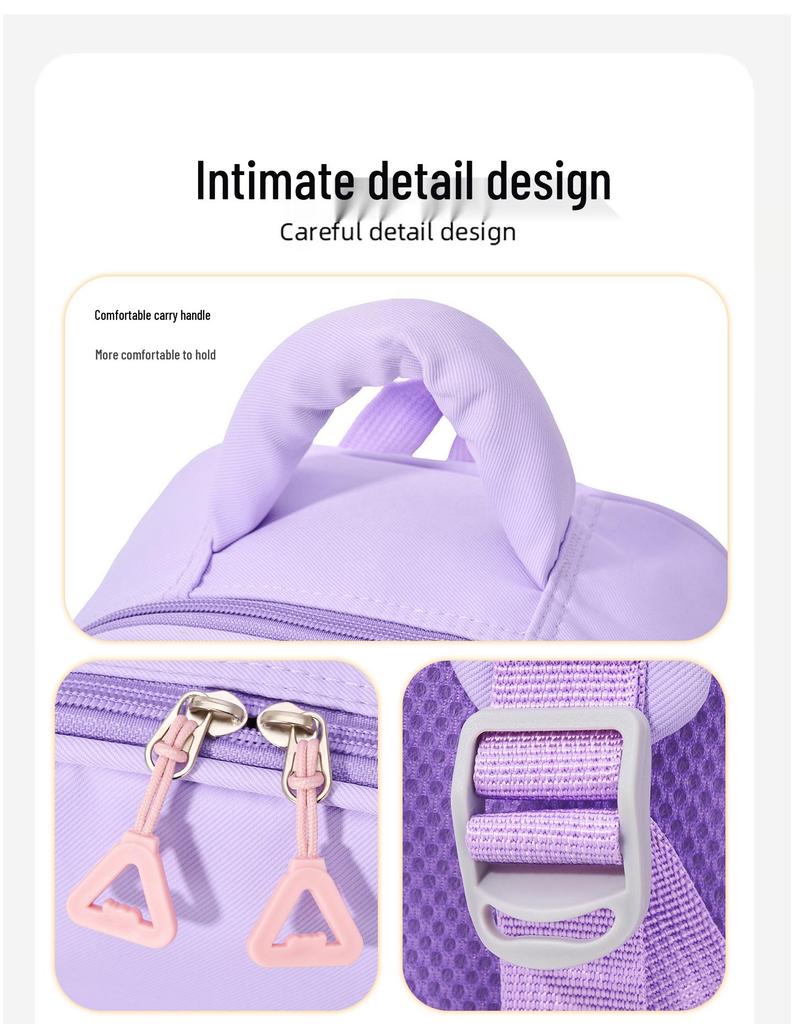 Cartoon Anime Backpack for Kindergarten Children Aged 3-6 Boys and Girls