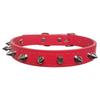 Multi-Color PU Leather Dog Collar & Leash - In Stock