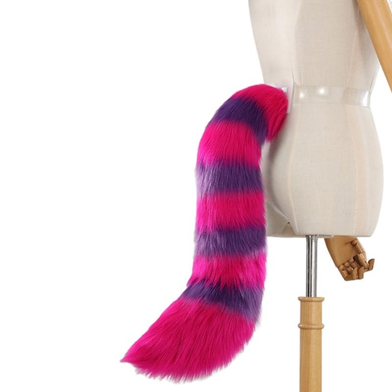 Halloween Foxes Tail Lolitas Cat Tail Fancy Dress Costumes Faux Furs Tail