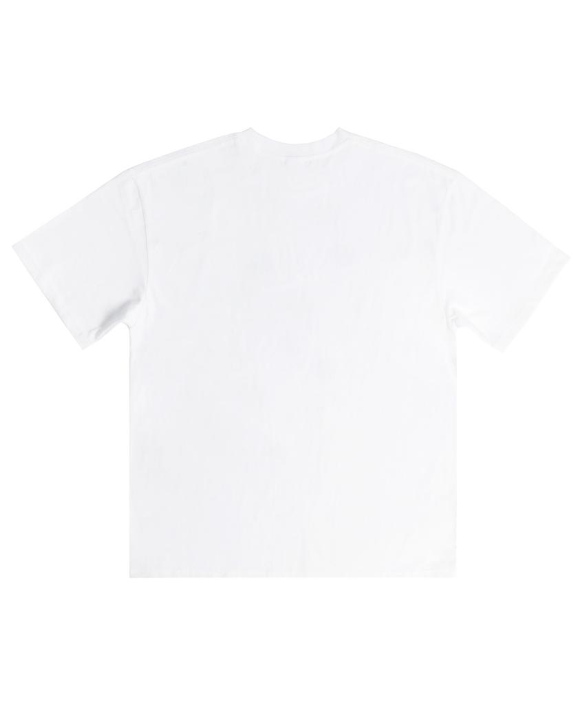 BLUFF Dinosaur Cotton T-Shirt [White]