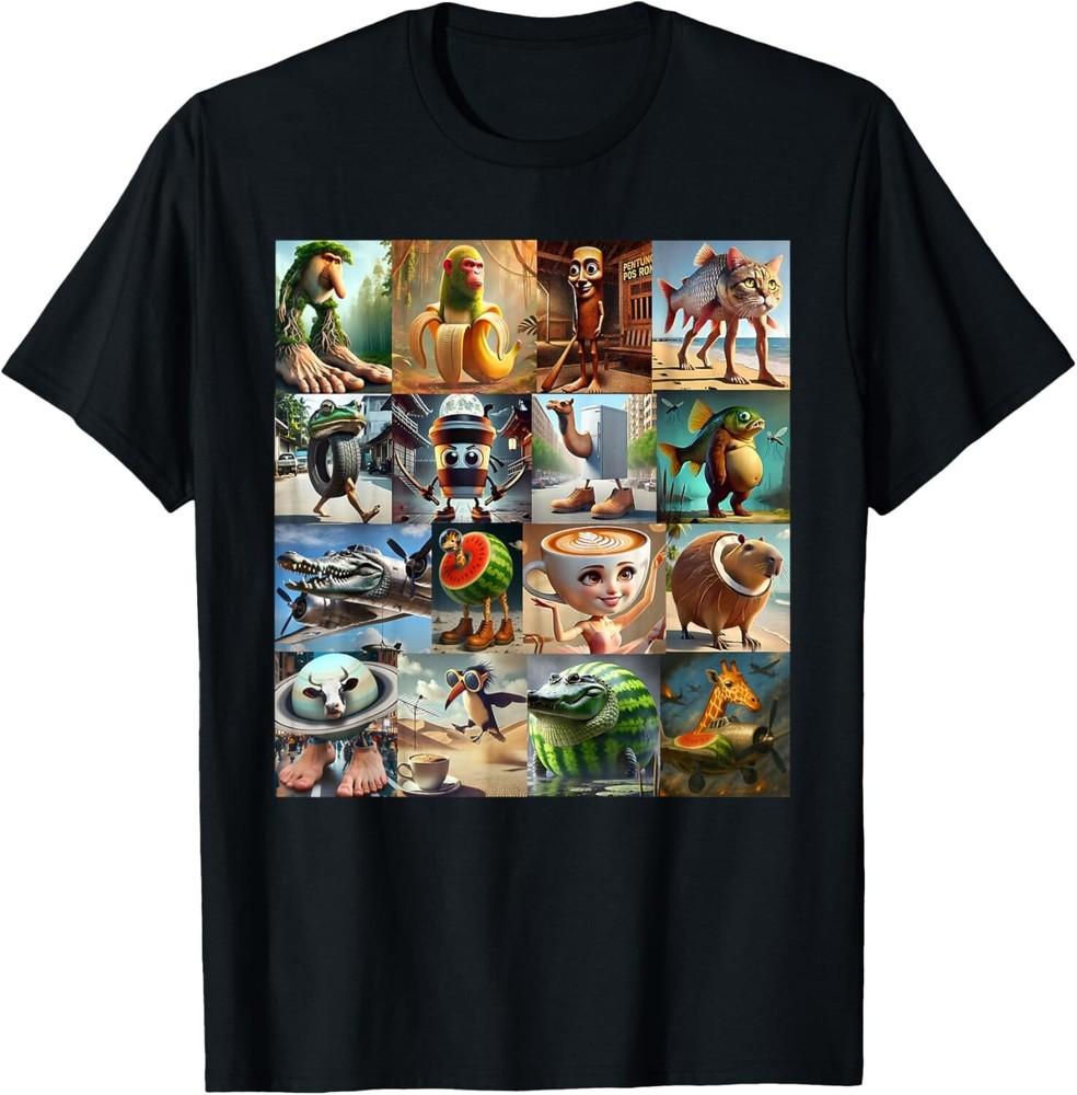 

Мем про гниль мозга Итальянский Для Мужчин Женщин Детей Девочек Мальчиков и Подростков Футболка M