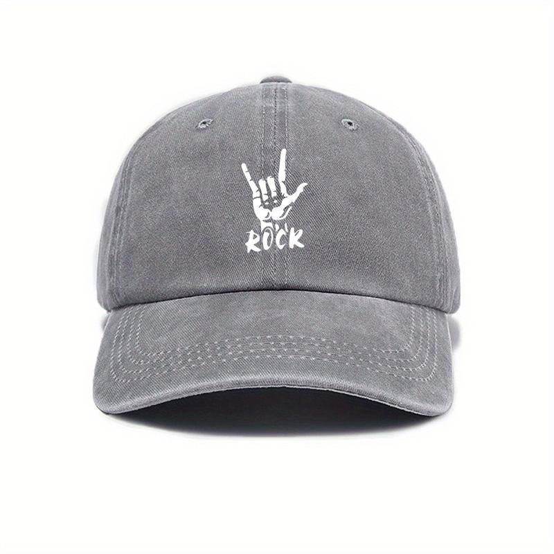 Washed Denim Baseball Cap for Women Showing Face Small Retro Old Gray Trendy Brand Duck Cap for Men with Large Head Circumference