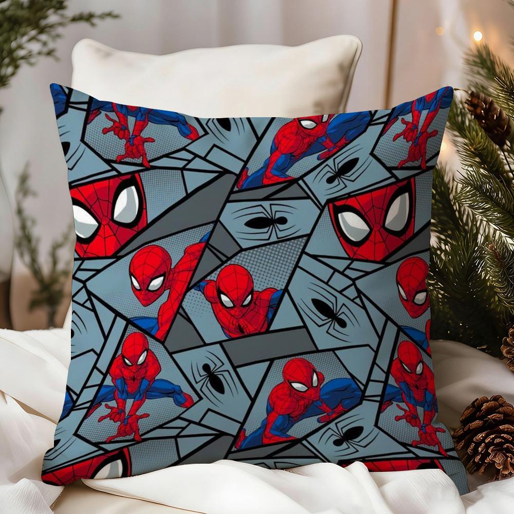 Pillow Cases SSpiderMans Decorative Pillows Home Decorations Interior Decoration Covers for Living Room Cushions Cushion Sofa