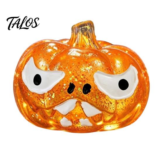 Novelty Gifts for Birthday Halloween Pumpkin Maltose Squeeze Toy, Soft Slow Rising TPR Fidget Toy Interactive Games Travel Stress Relief And