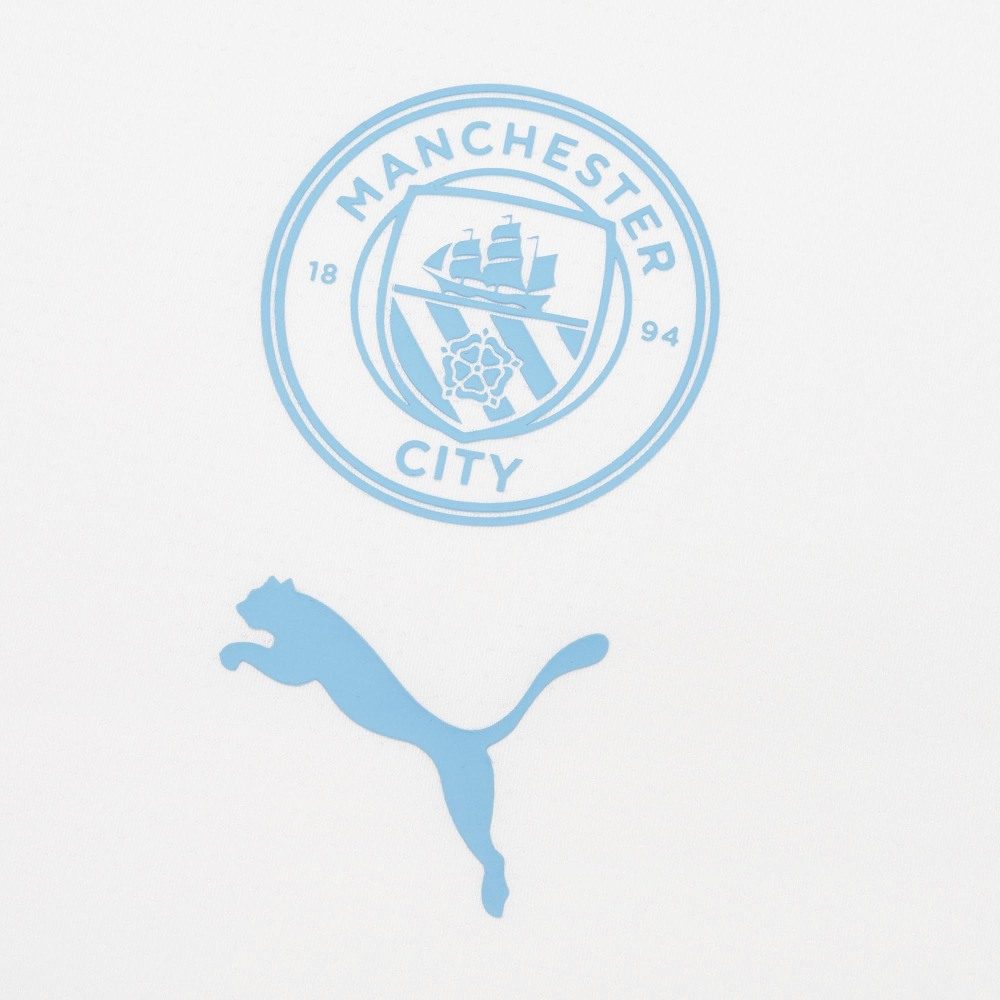 PUMA Manchester City FC T Shirt Manchester City Unisex White 764504-04