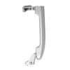 Front Left Outside Door Handle w/ Keyhole For 2007-2012 Nissan Versa 82641-EL12A