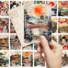 32pcs, Japanese-style Postcard Set, Geisha, Birthday/anniversary Gifts, Collectibles, Suitable for Gifting, Mailable.