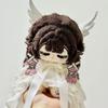 Hyposelenia 20cm Genshin Impact Columbina Hyposelenia Anime Figuren Plüsch Cosplay Verkleiden Baumwollpuppe Spielzeug für Kind Geburtstagsgeschenk