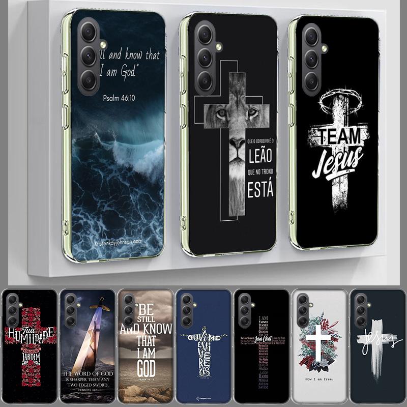 Gott Jesus Beten Handyhülle für Samsung A17 A37 A57 A07 A16 A26 A36 A56 A06 A02S A12 A22 A32 A52S A04S A14 A24 A34 A54 A03 A13 A33