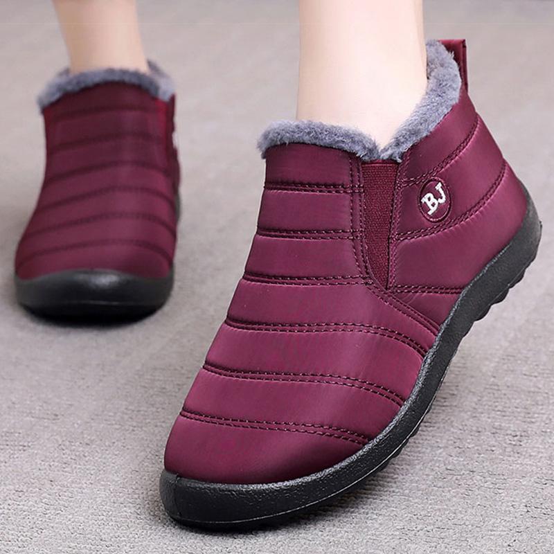 Shoes For Women Winter Sneakers Women's Winter Shoes Casual Sneakers Winter Vulcanize Shoes Keep Warm Fur Shoes Female Footwear