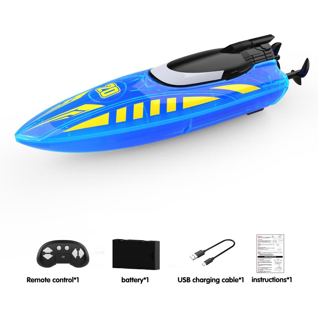 Smart RC Speedboat for Kids - Outdoor Educational Toy