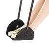 1Pc Adjustable Height Foot Rest Airplane Footrest High Quality Foam Portable Travel Footrest Carry-On Foot Rest