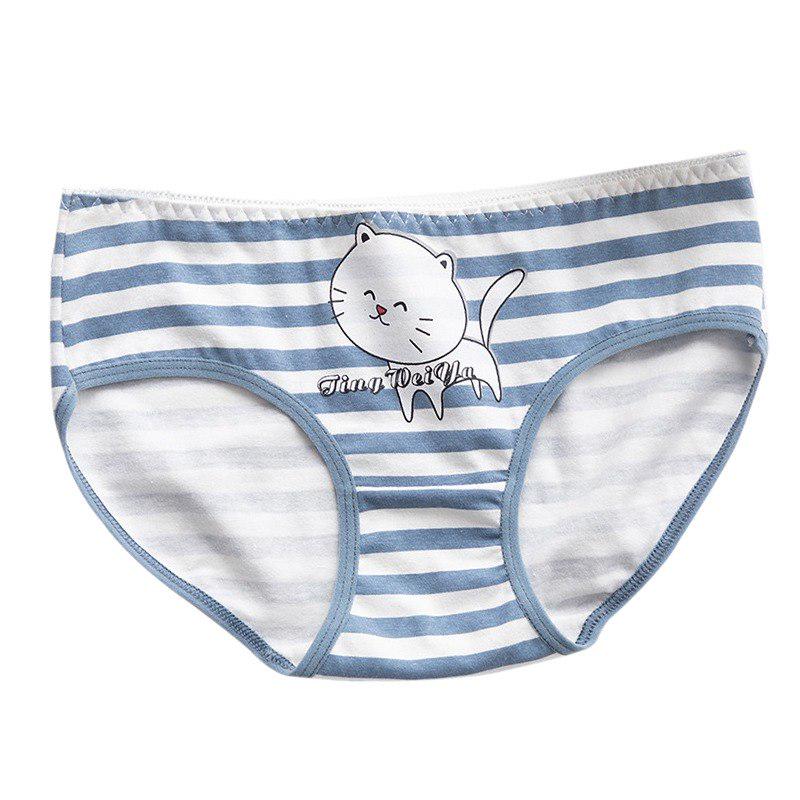 Gril Figi Cartoon Print Bielizna Bielizna Kalesony damskie Bawełniane majtki damskie Majtki damskie