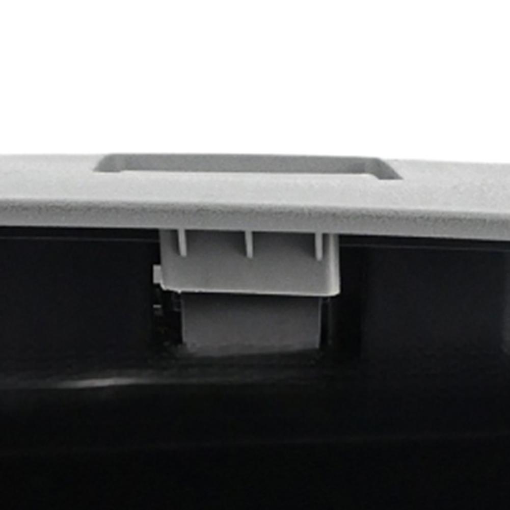For Ford For Super Duty 2005 to 2007 Dashboard Glove Box Storage Kit 5C3Z2513546DA Gray ABS Direct Replacement