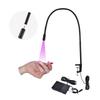 Lampada 5W UV per Colla Ciglia Asciugatura Rapida Lampada Polimerizzazione Studio Ciglia Lampada LED Specifica a Clip Salone di Bellezza