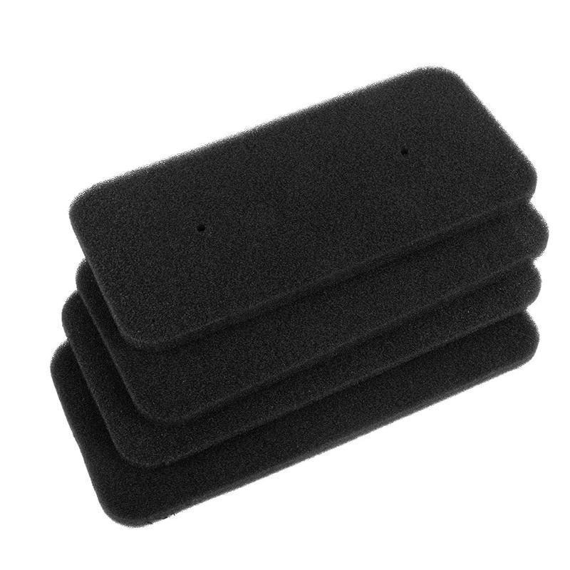 T02C!8PCS Tumble Dryer Foam Filter For Hoover Candy 40006731 Dryer Heat Pump Dryer Evaporator Foam Filter Sponge Filter