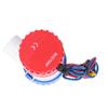 Pompe de Cale   Semi-Automatique   Petite Pompe Électrique Submersible pour Vidange Fournir Puissance 12VCelsius24V 350Celsius500Celsius750Celsius1100GPH(24V 500