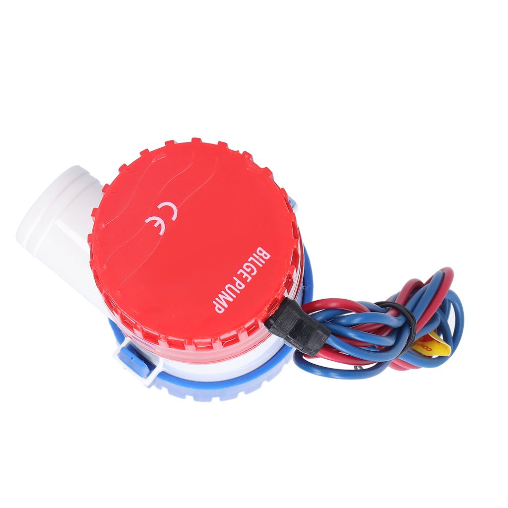 Pompe de Cale Semi-Automatique Petite Pompe Électrique Submersible pour Vidange Fournir Puissance 12VCelsius24V 350Celsius500Celsius750Celsius1100GPH(24V 500
