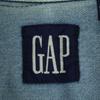 GAP 90s Old Long sleeve Denim shirt S blue Men's Used