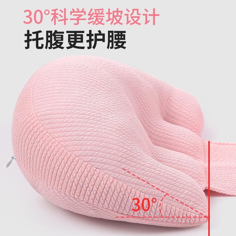 Pregnancy Support Pillow U-Shaped Maternity Side Sleeping Waist Belly Nursing Back Relief