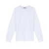 JAMBANGEE Men'S) Back Retro Star Artwork Boss Terry Sweatshirt _Dn3Wts505-Wh