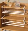 Retractable Shoe Rack, Household Shoe Cabinet, Layered Partition, Hanging Basket Storage Rack Under Shoe Support