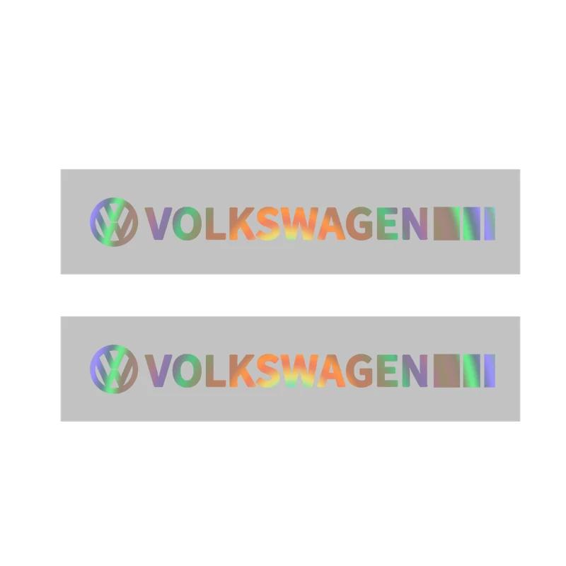 VW GTI GOLF 2026 Hot For VW VOLKSWAGEN Car Crystal Emblem Auto Decor Decals Car Window Wiper Stickers For Volkswagen GOLF Polo T