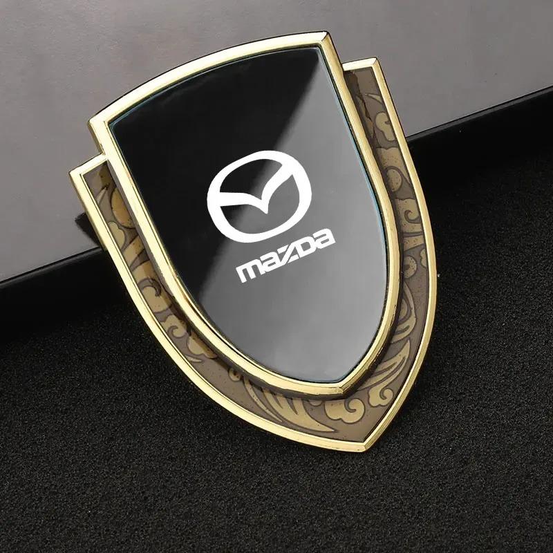 3D metal car logo trunk sticker for mazda cx5 cx30 cx50 cx70 cx90 mazda3 6 mx5 cx3 cx4 cx60 cx80 auto exterior decor accessory