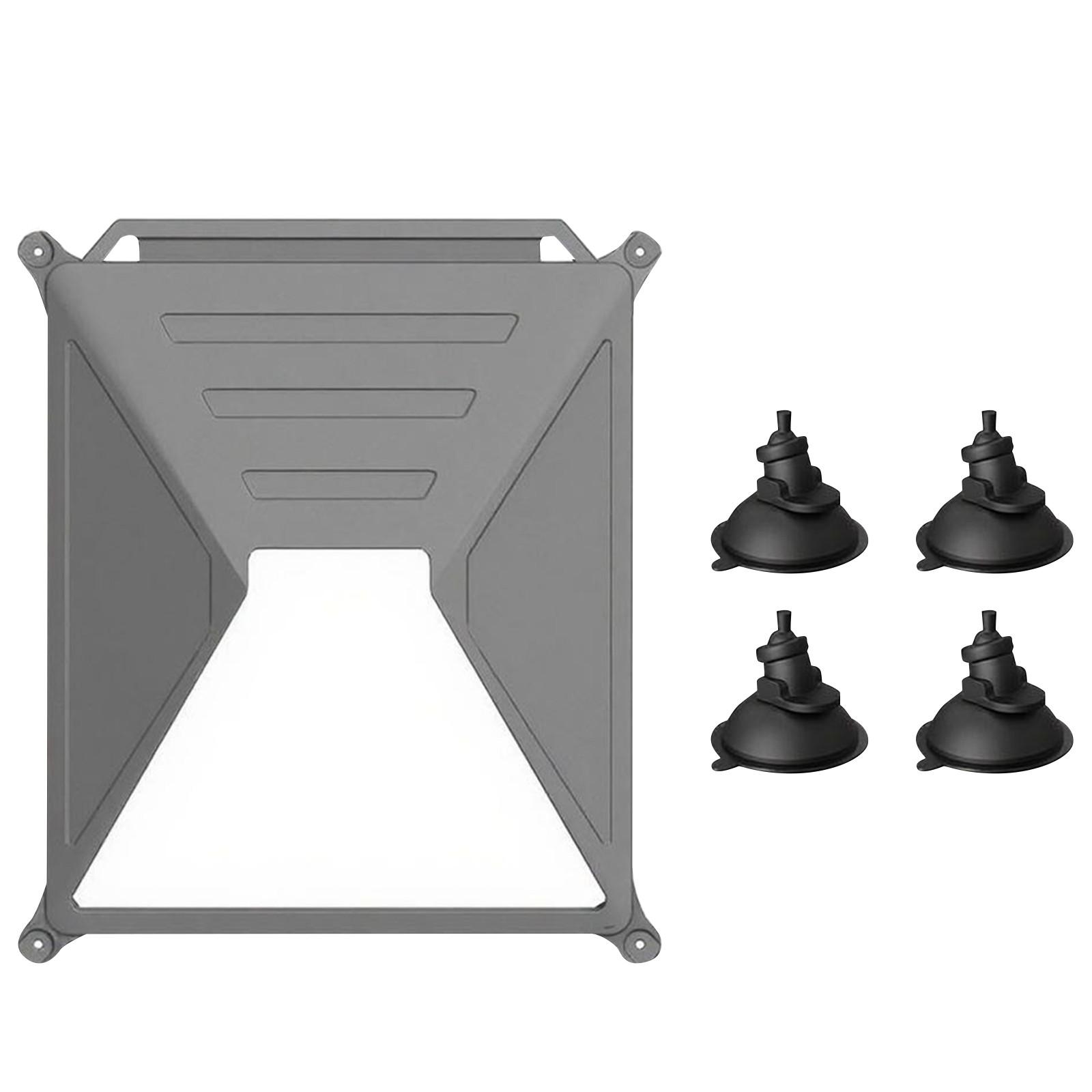 

Крепление на присоске для люка или окна автомобиля - Надежный монтажный комплект с сильным захватом для дома на колесах и путешествий - Гарантированный стабильный сигнал One Size