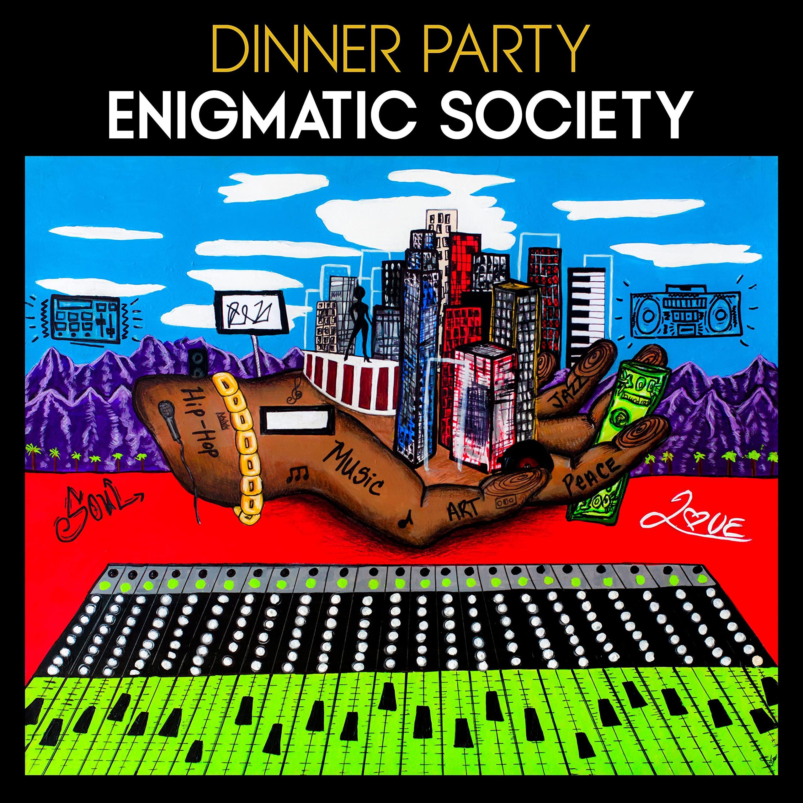 

ENIGMATIC SOCIETY CLEAR VINYL Japan limited edition (MILKY LP) [Analog]