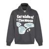 Broken Planet Hoodie Mens Oversized Streetwear Cotton Sweatshirt With Graphic Print 2025