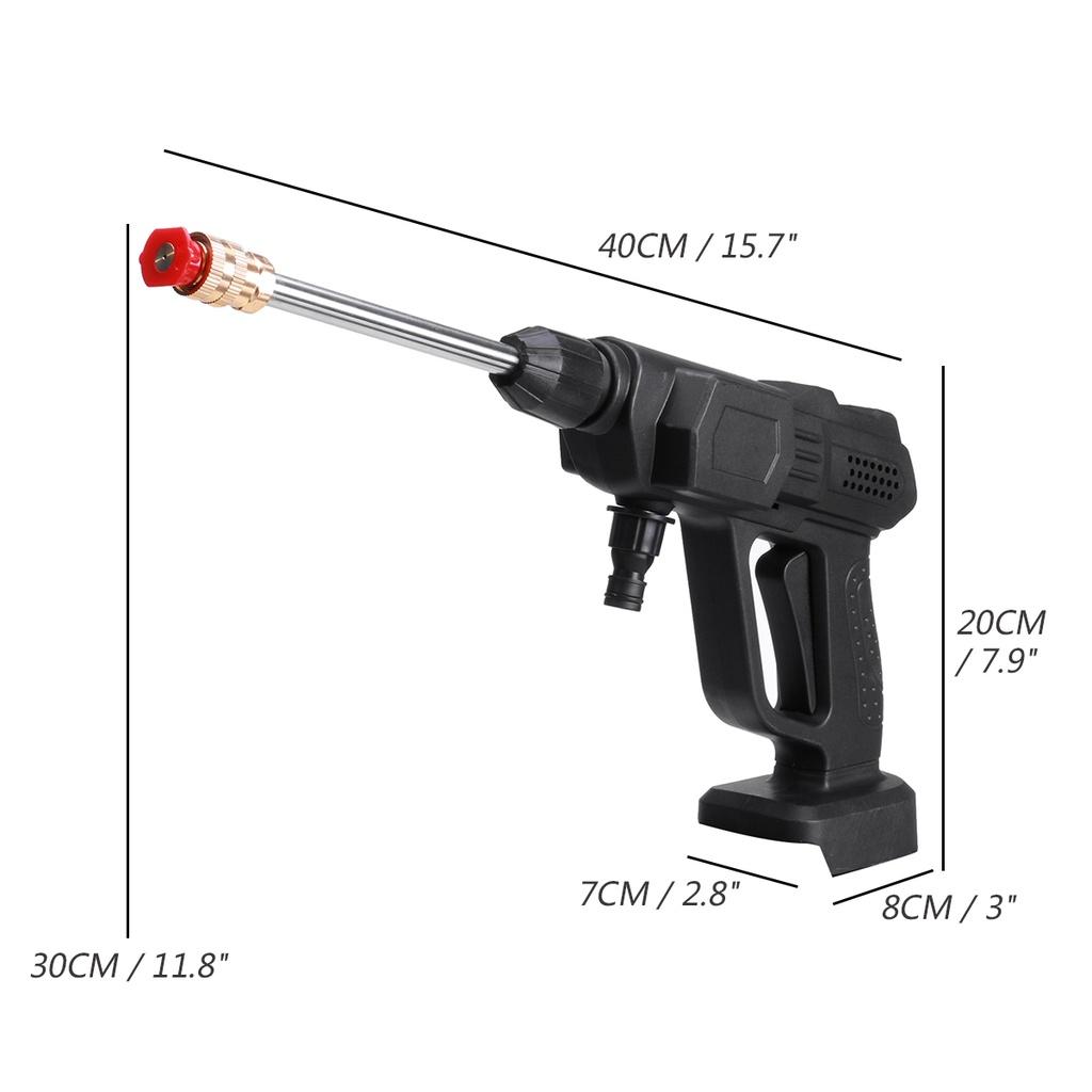 70Bar 88VF vysokotlaký čistič Automyčka Sprej Akumulátorový vodní rozprašovač Čisticí formulář