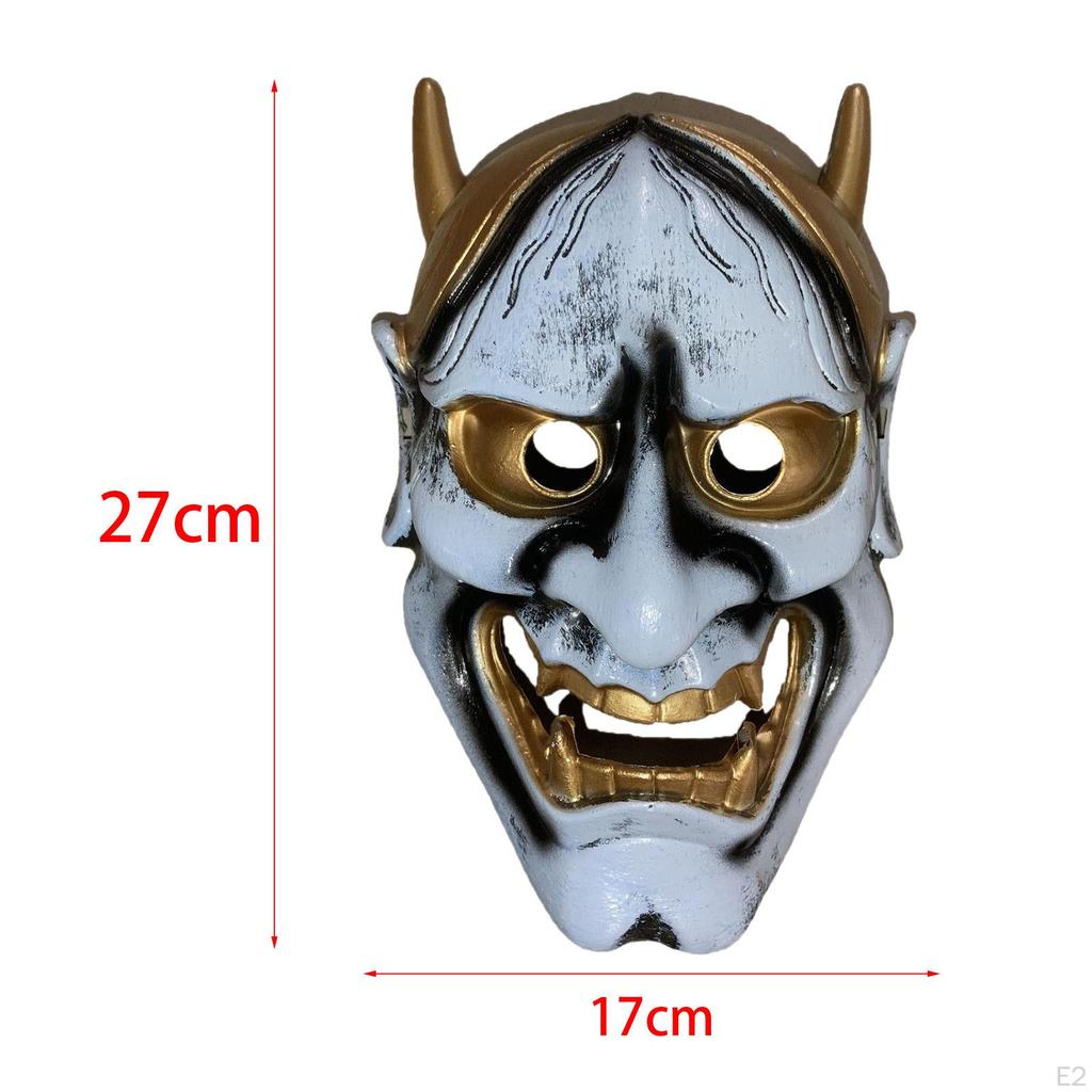 Halloween Festival Costume Mask Cosplay Full Face Cover Masquerade Devil Scary for
