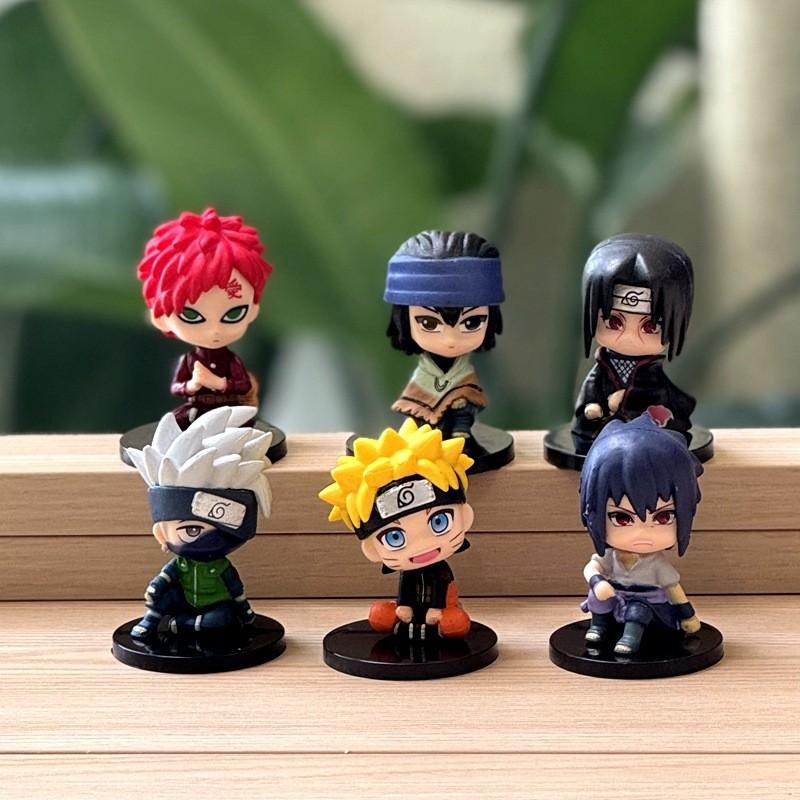 Pvc Naruto Action Figures Toy Doll For Kids Collection And Gift Giving