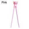 WIKHOSTAR Cute Bear Kids Chopsticks Toddler for Kids Learning Training Chopsticks Aids Chopsticks Learner Helper Kids