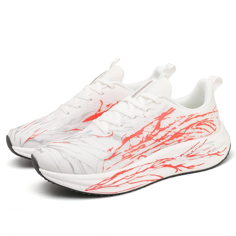 New Heartbeat Nitrogen Technology Generation Running Shoes Non-slip and Wear-resistant Carbon Plate Racing Shoes