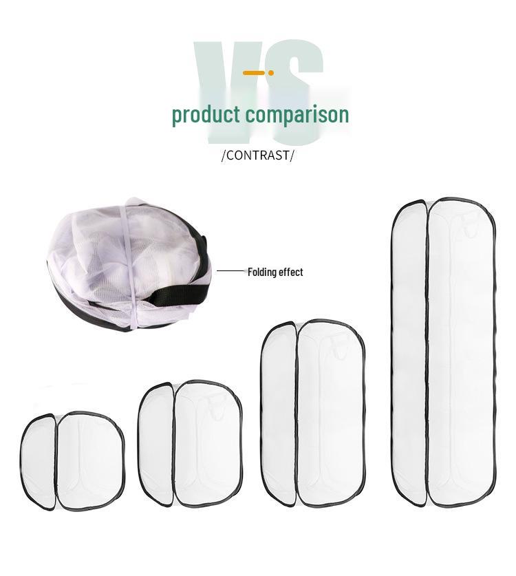

Весенний Садок для Наблюдения за Бабочками и Богомолами - Складной Местообитание для Разведения Насекомых 40*40*60