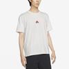 Nike As M Nrg Acg Ss Solid Color Chest Pattern Printing Round Neck Short Sleeve White Men's DQ1816-121
