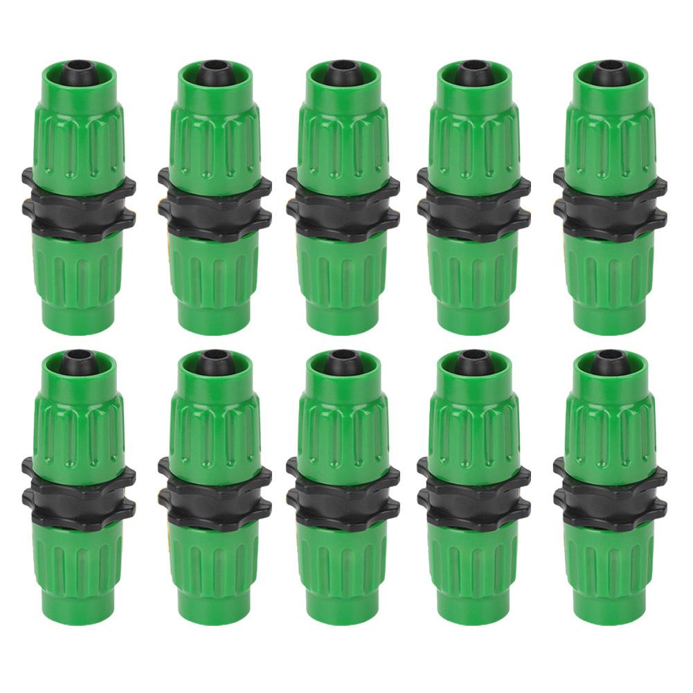 

4/10pcs Expandable Garden Hose Repair Kit Dual-Channel Hose Female Male Connectors For 3/8\\\ Garden Hose Fitting