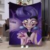 Disney Classici Cattivi Estate Inverno Bambini Adulti Coperta in Flanella Morbida Peluche per Bambini per Camera da Letto Viaggio Ufficio Divano Coperta