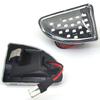 2PCS Dynamické obrysové svetlo smerových svetiel pre Mercedes Smart Fortwo W451 2007 2008 2009 2010 2011 2012 2013 2014 2015