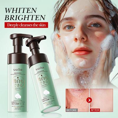 Nicotinamide Brightening Cleansing Foam Brightening Skin Cleanser