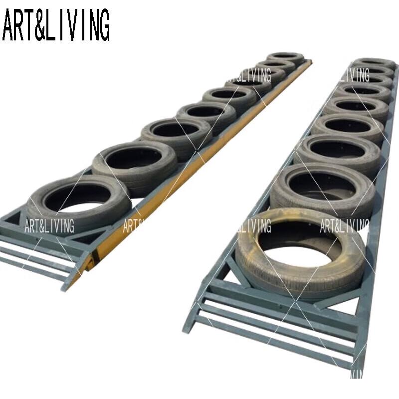 ART&LIVING Tire Road Driving Obstacle Set