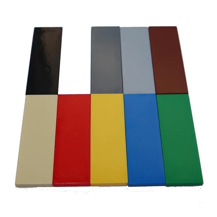 Non-Toxic 30Pcs 69729 Size 2X6 Bricks Flat Tile Smooth Moc Assemble Particles 2*6 Building Blocks Diy Educational Creative Toy For Kids
