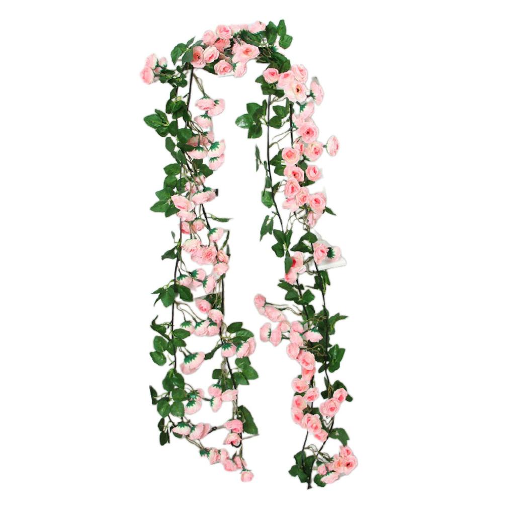 Artificial Rose Vine for Chic Home Styling